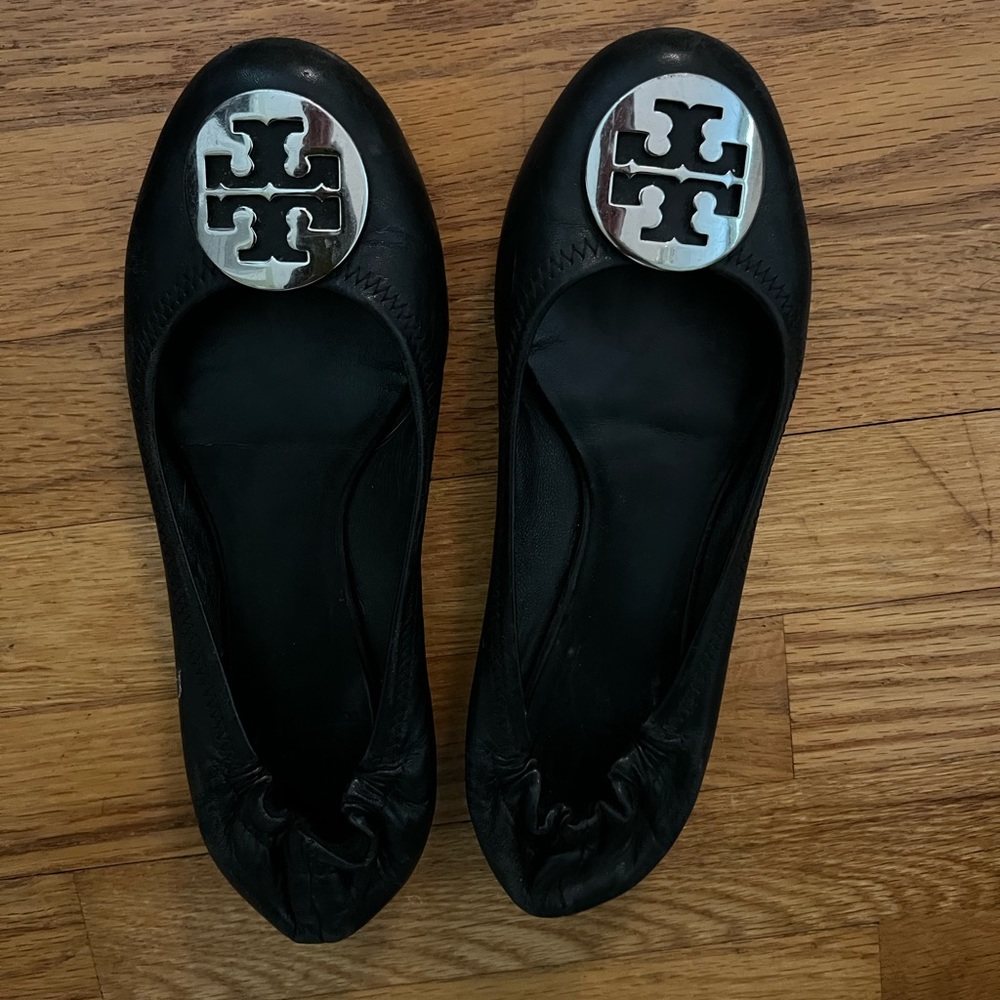 Tory Burch black flats